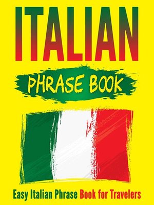 cover image of Italian Phrase Book